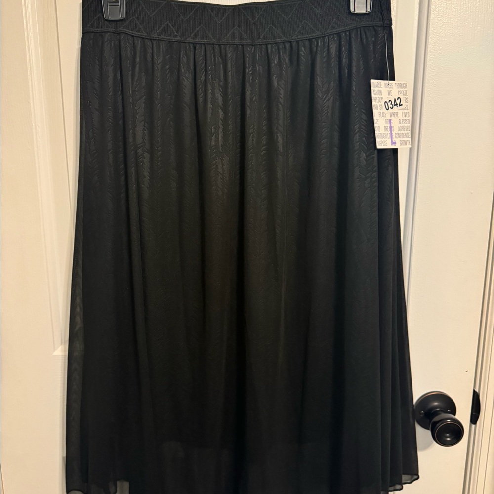 LulaRoe Lola skirt sz large